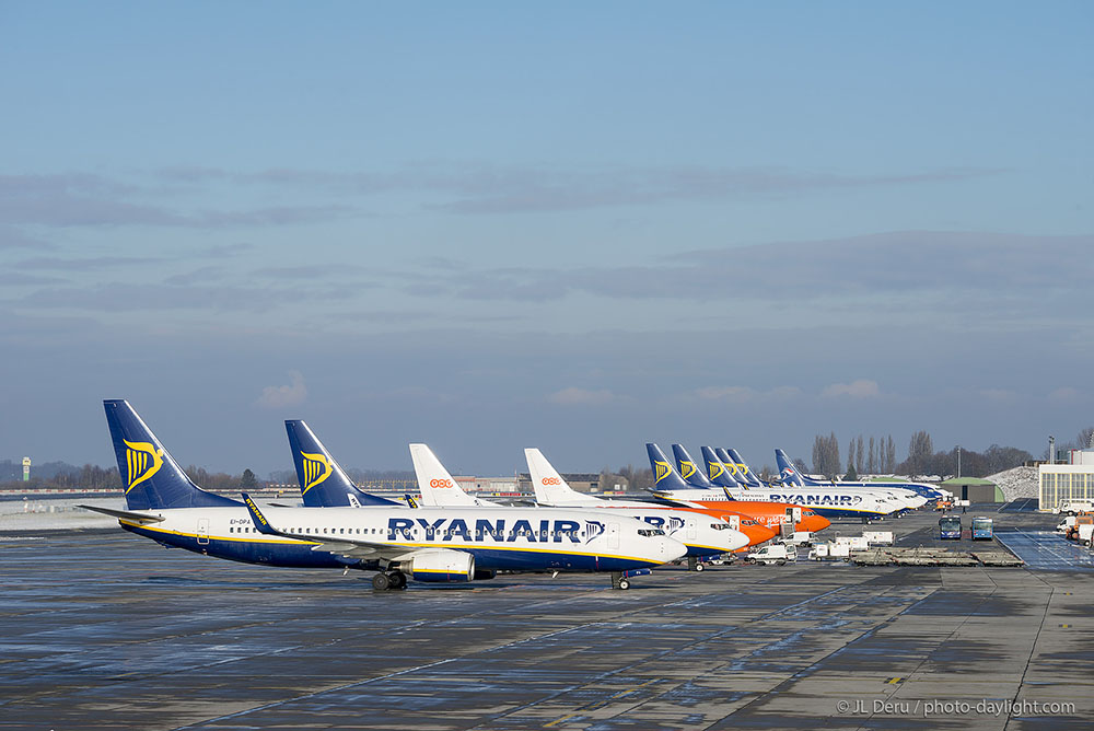 Liege airport 2013-02-09